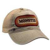 Gorra Kingmonster Retro Beige 70s