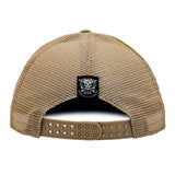 Gorra Kingmonster Retro Beige 70s