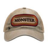 Gorra Kingmonster Retro Beige 70s