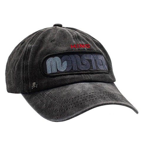 Gorra Vintage Negra Atlas Black Wareoff