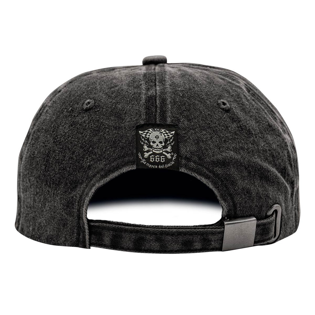 Gorra Vintage Negra Atlas Black Wareoff