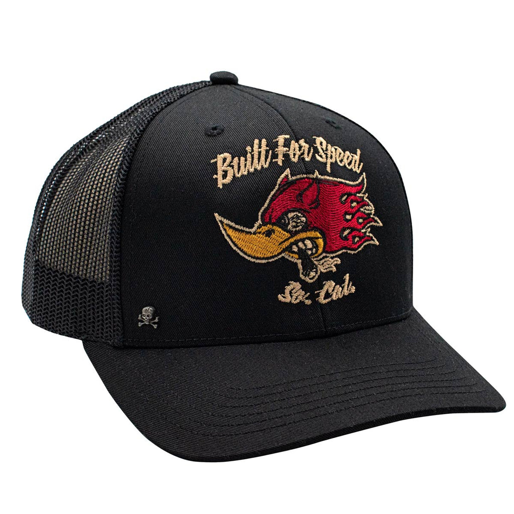 Gorra Trucker Built For Speed