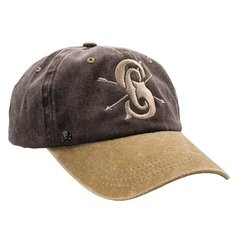 Gorra Supercobra Greige Vintage