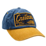 GORRA VINTAGE CRETINOS BLUE BICOLOR