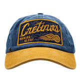 GORRA VINTAGE CRETINOS BLUE BICOLOR