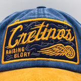 GORRA VINTAGE CRETINOS BLUE BICOLOR