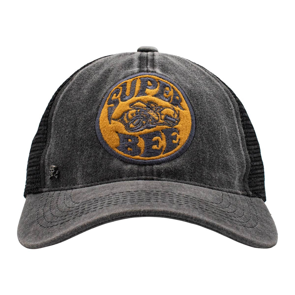 GORRA VINTAGE SUPER BEE GREY