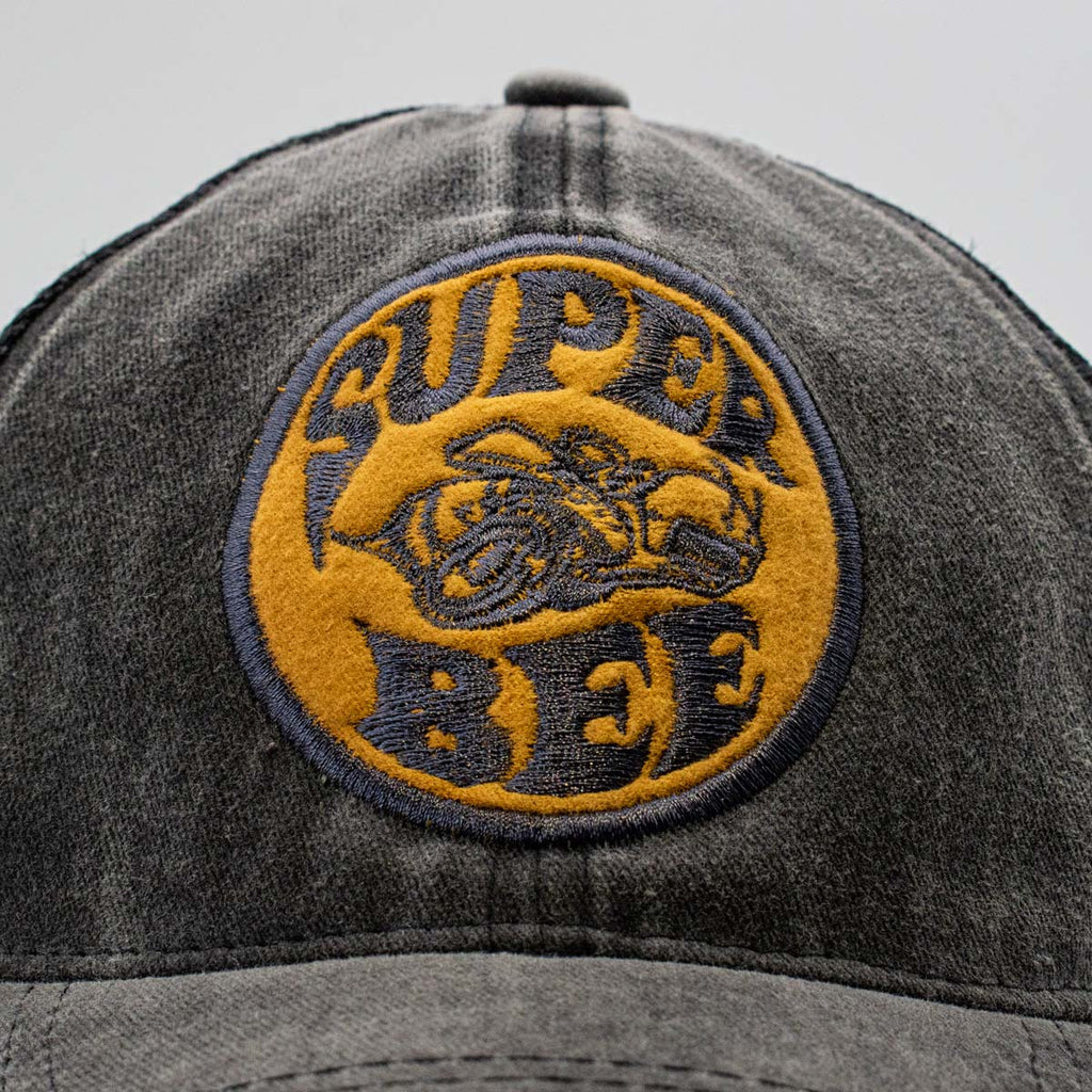 GORRA VINTAGE SUPER BEE GREY