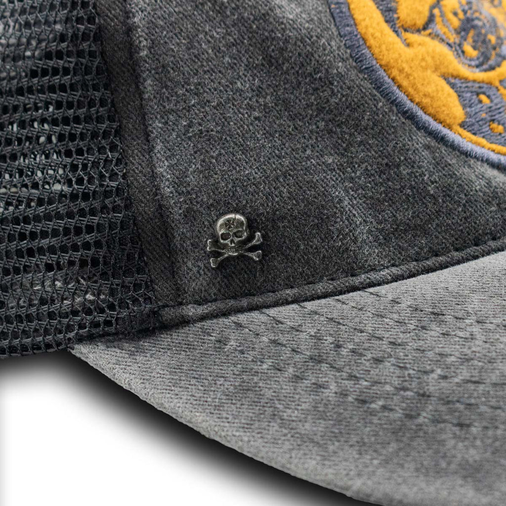 GORRA VINTAGE SUPER BEE GREY