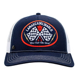 Gorra Trucker flags Blue / orange