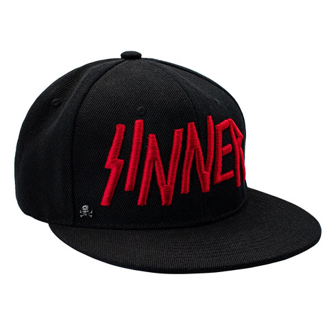 Gorra plana Sinner Rojo