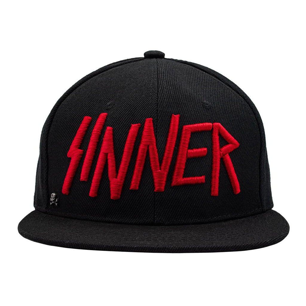 Gorra plana Sinner Rojo