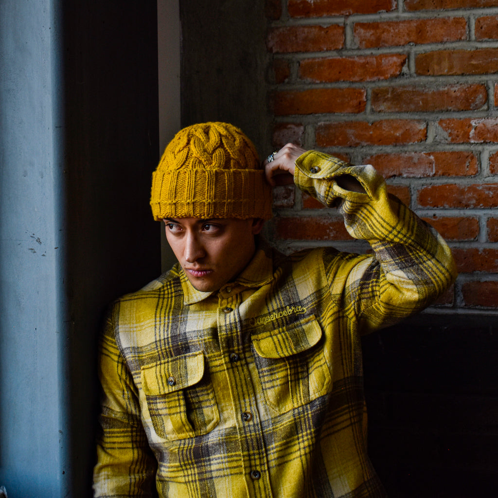 CAMISA YELLOW LUMBERJACK