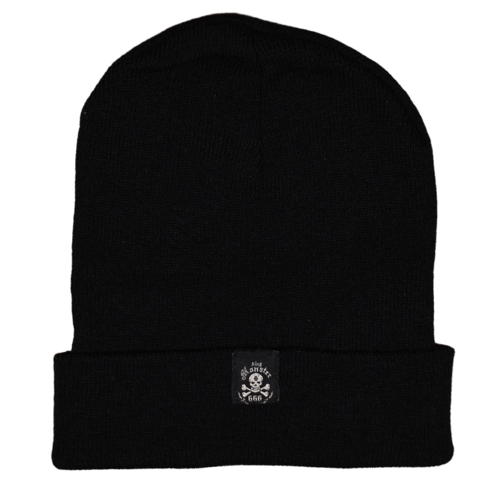 Beanie Pizzuminati Negra