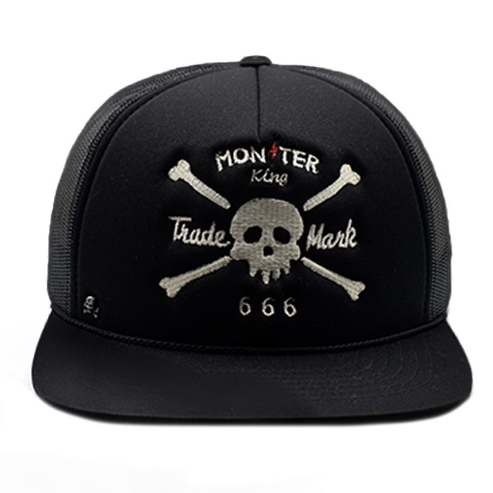 Gorra Death proof Black Snapback / King Monster