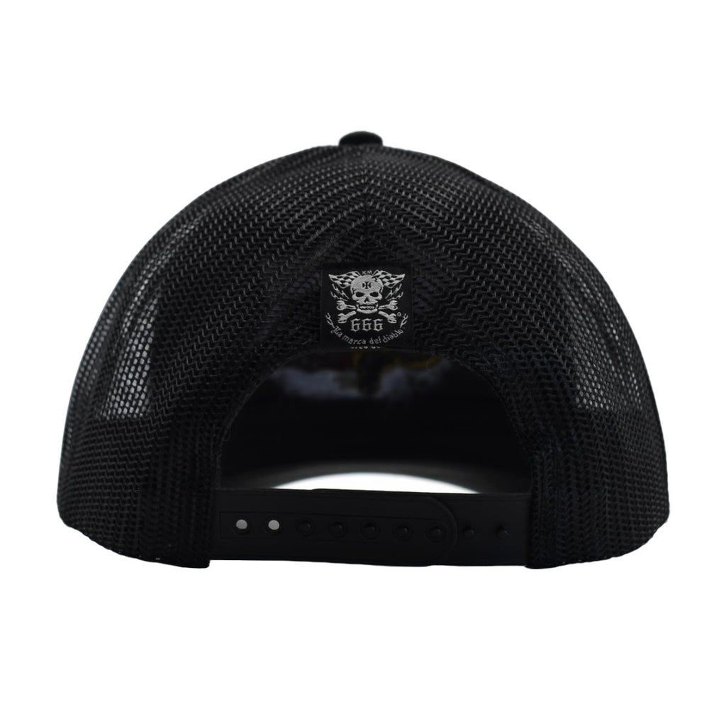 Gorra Trucker Logo Monster Parche