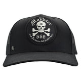 Gorra Trucker Logo Monster Parche