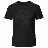 Playera Águila MX Black