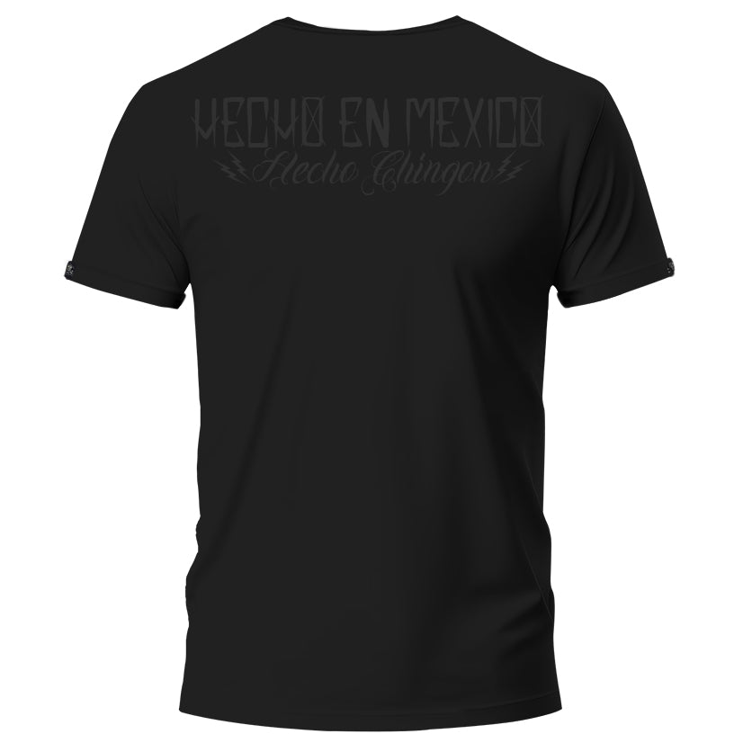 Playera Águila MX Black