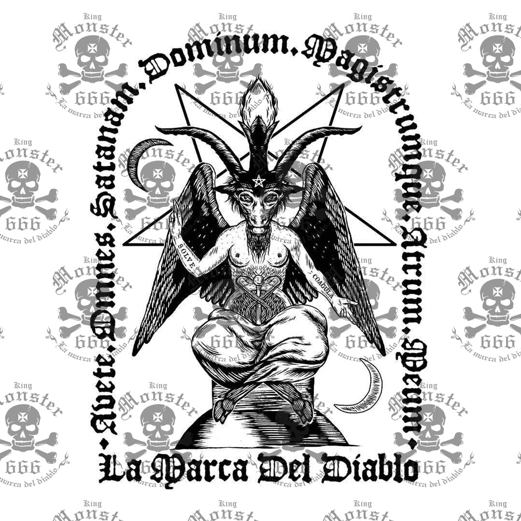 Tank Top Baphomet Colores