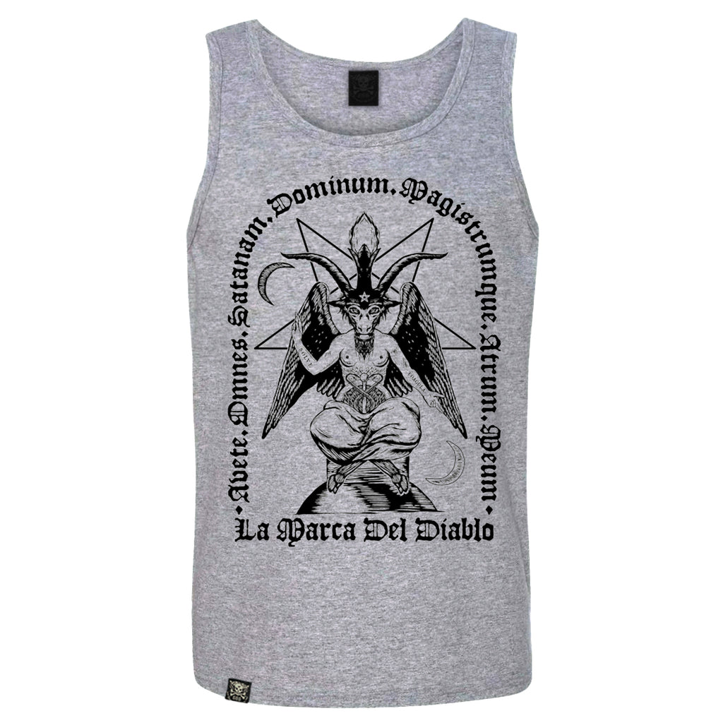 Tank Top Baphomet Colores