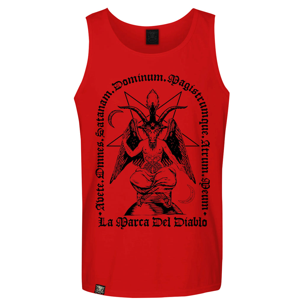 Tank Top Baphomet Colores