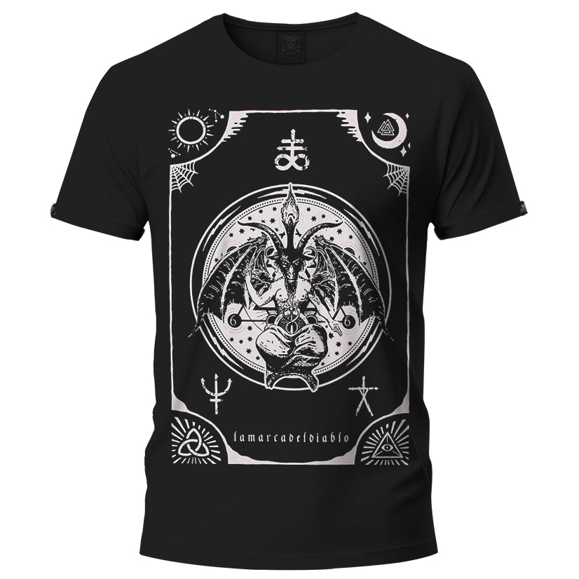 Playera Baphomet