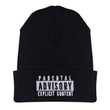 Beanie Parental Advisory