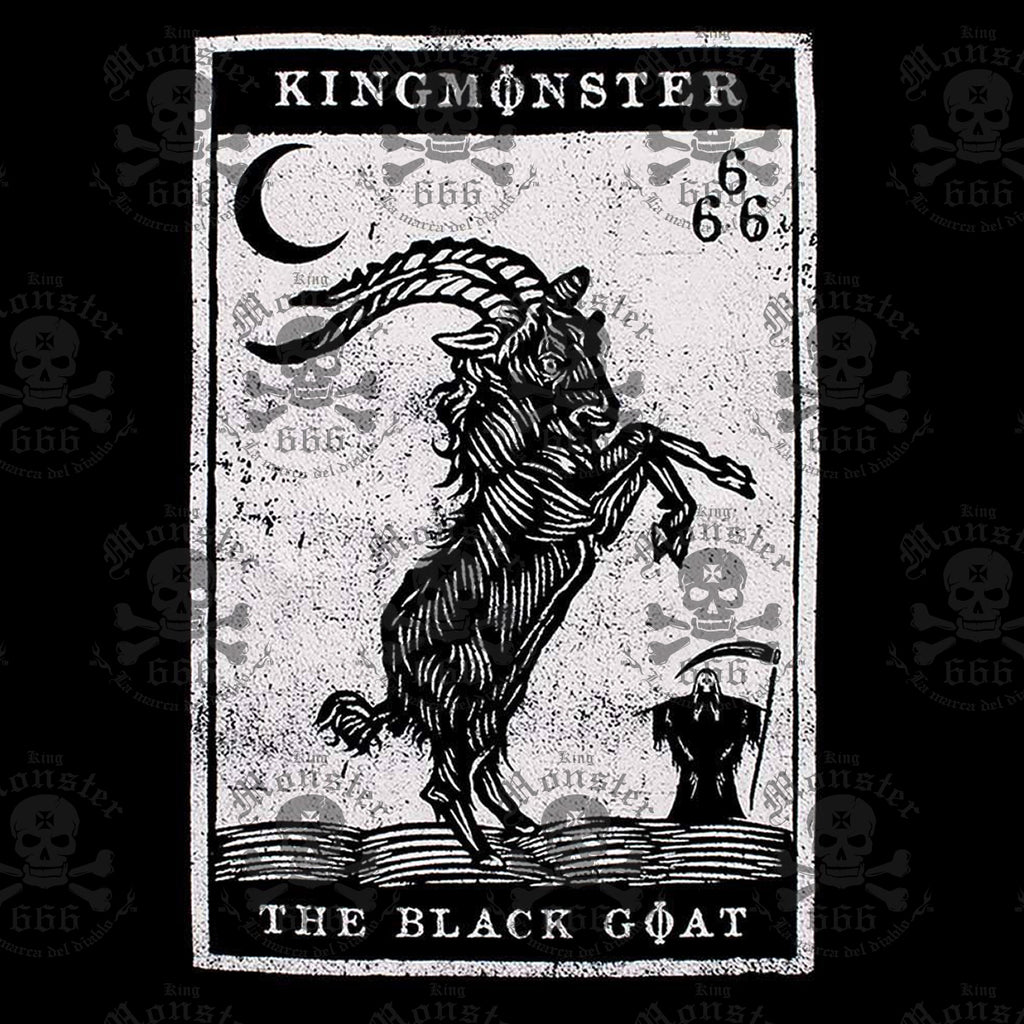 Playera Black Goat