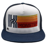 Gorra  Blue K Snapback / King Monster