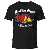 Playera Built For Speed LMDD