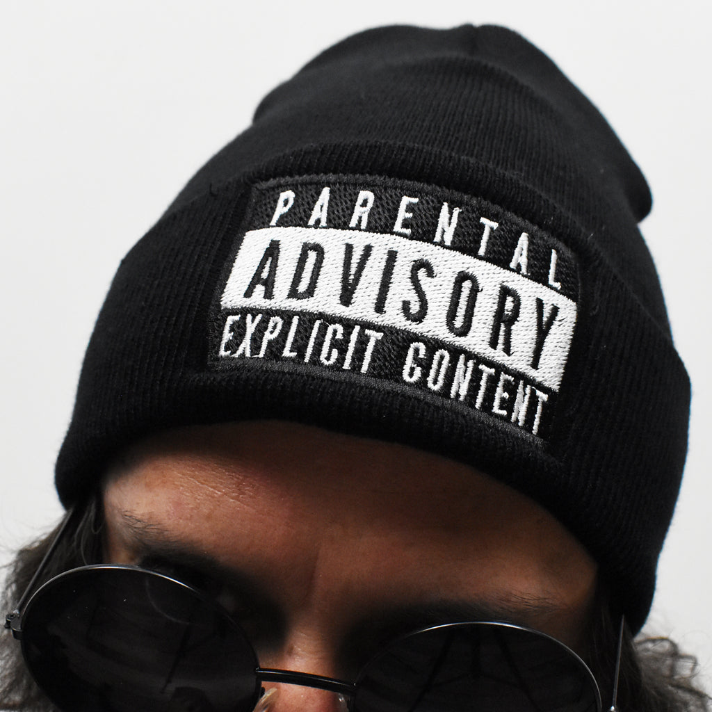 Beanie Parental Advisory