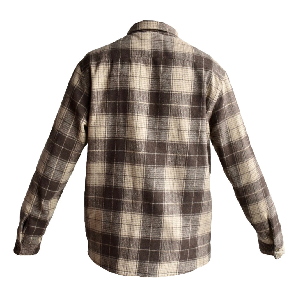 CAMISA LUMBERJACK BROWN