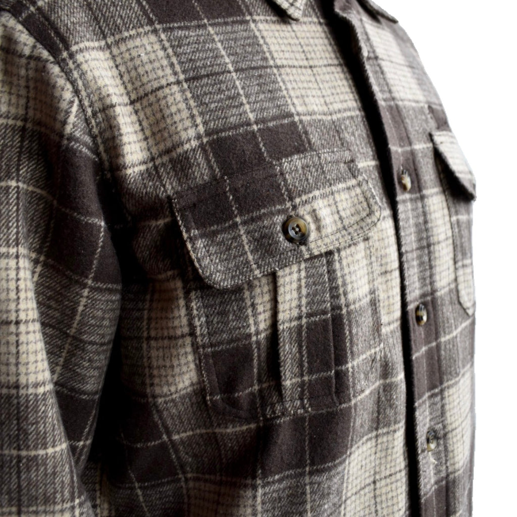 CAMISA LUMBERJACK BROWN