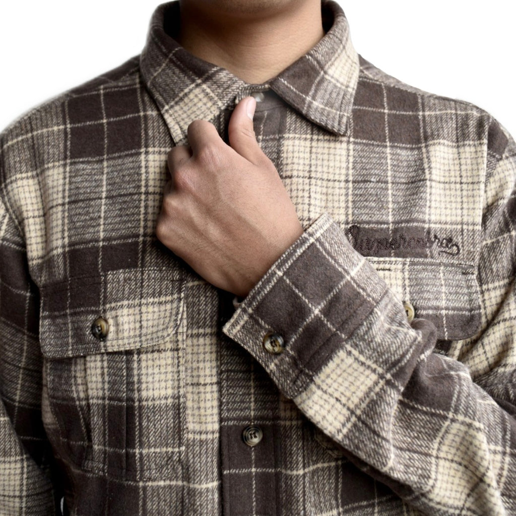 CAMISA LUMBERJACK BROWN