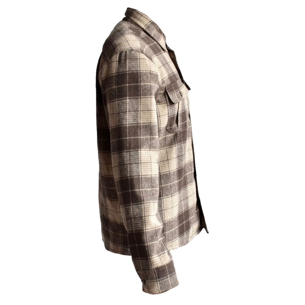 CAMISA LUMBERJACK BROWN