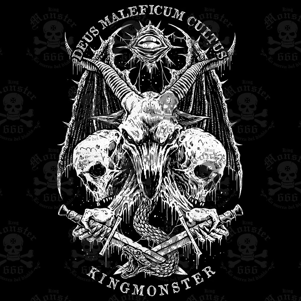 Playera Deus Maleficum