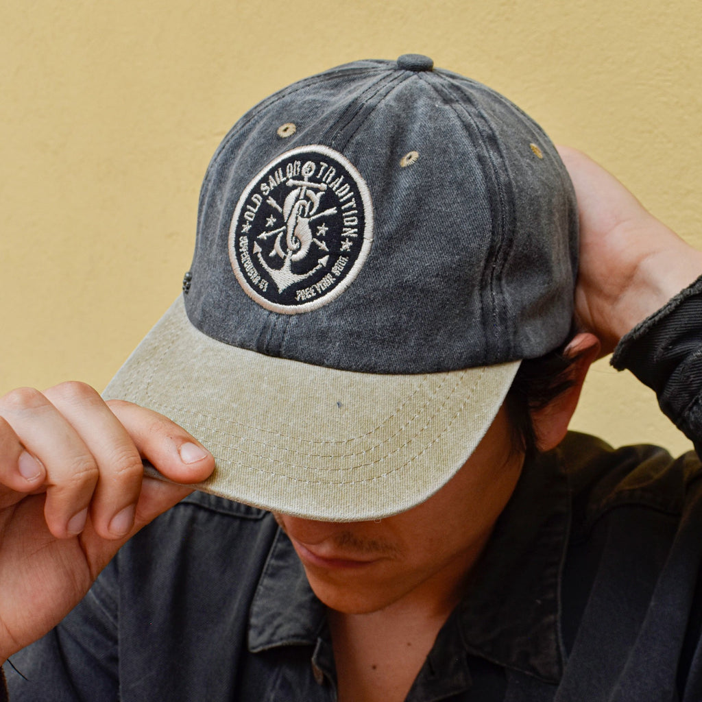 Gorra De Béisbol Vintage OLD SAILOR