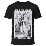 Playera God Is Dead