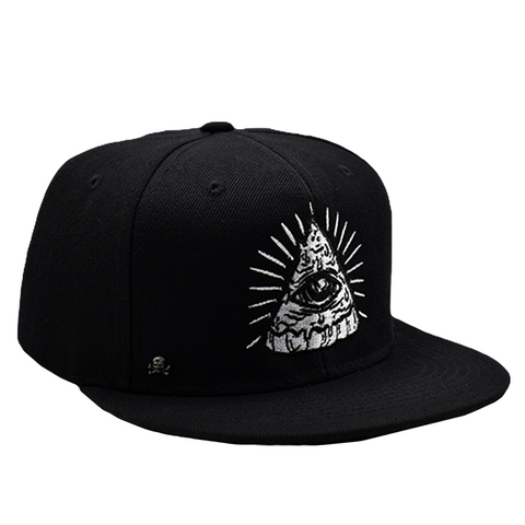 Gorra Pizzuminati Negra