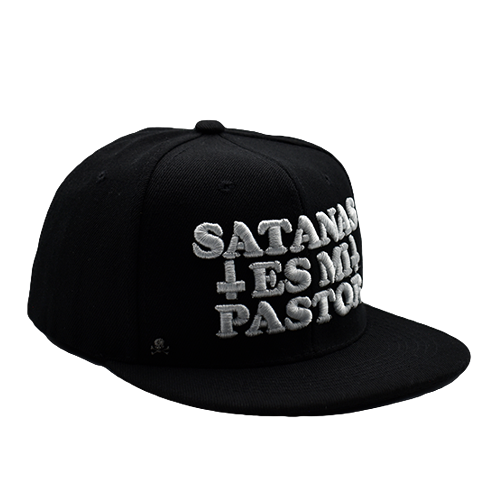 Gorra Satanas Es Mi Pastor