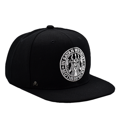 Gorra In Satan We Trust