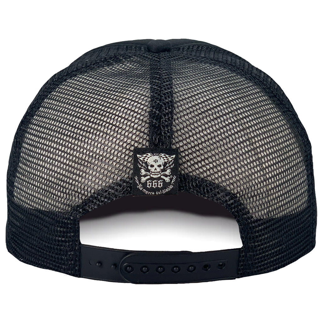 Gorra Trucker Danzig Estrella