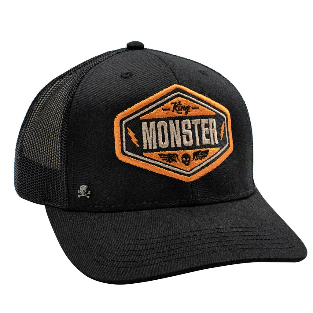 Gorra Trucker Monster Harley