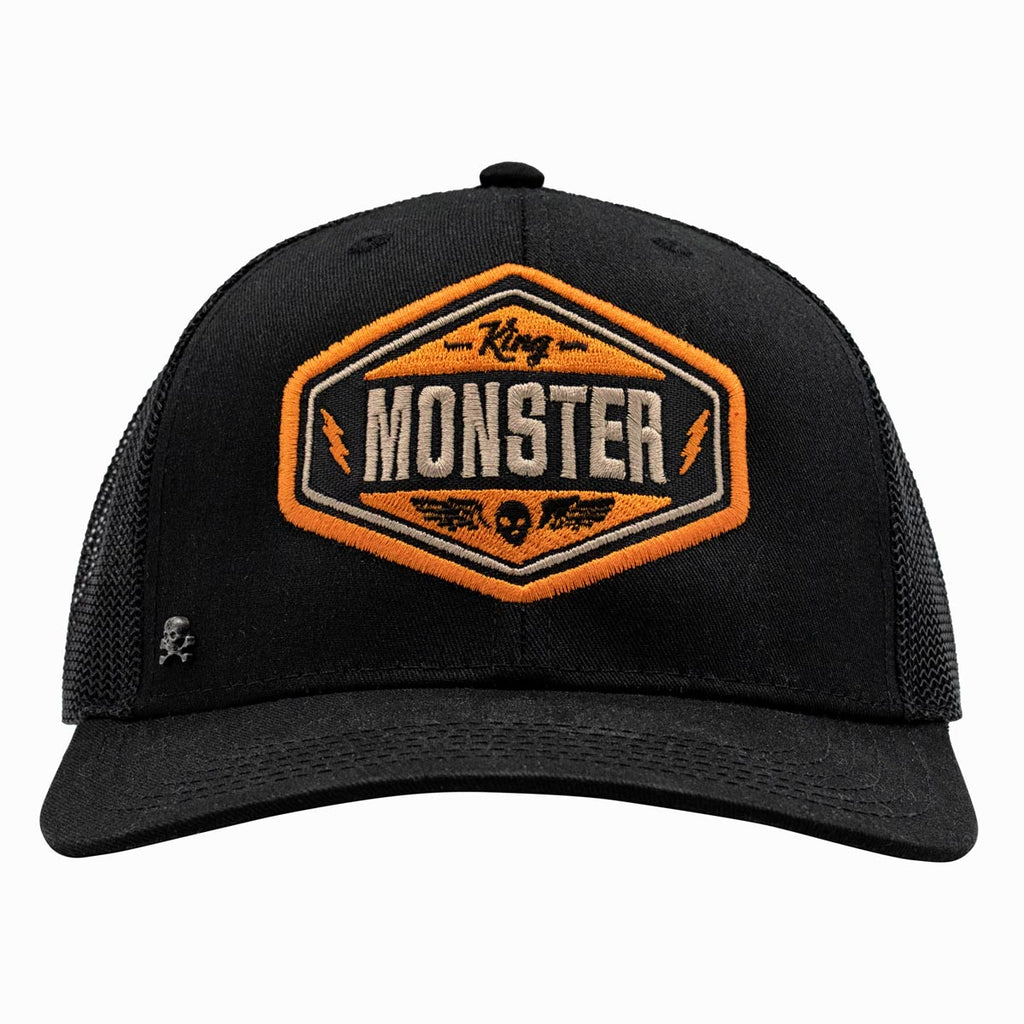 Gorra Trucker Monster Harley