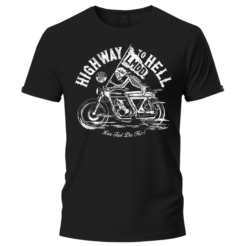 Playera Highway To Hell LMDD