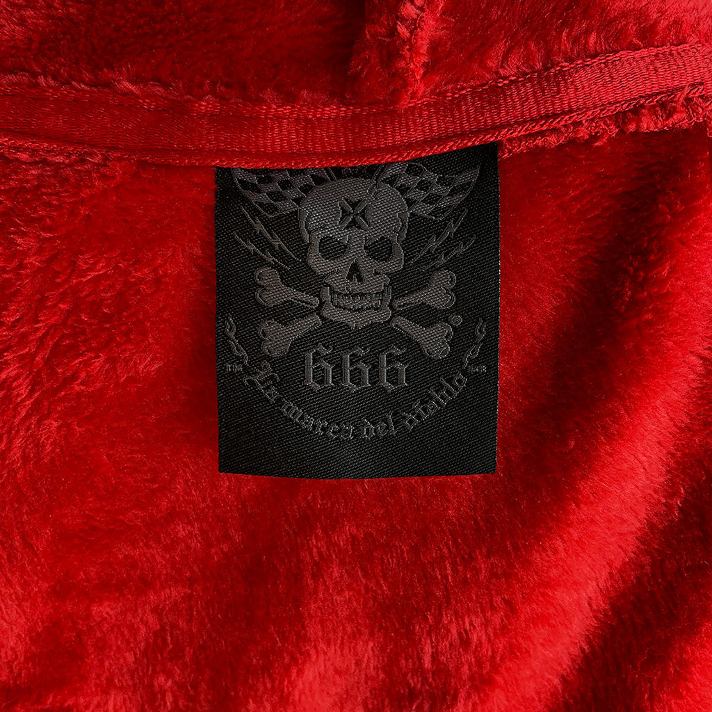 HOODIE OVERSIZE ROJO