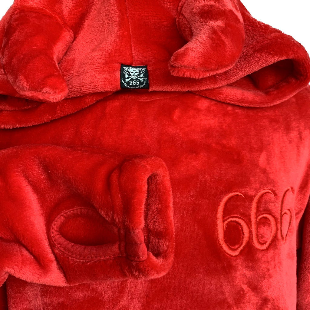 HOODIE OVERSIZE ROJO