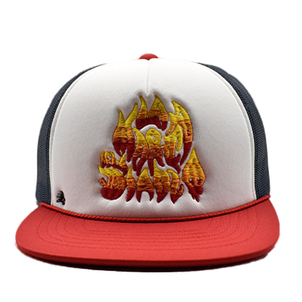 Gorra Trucker Monster Burning Soul Snapback / King Monster