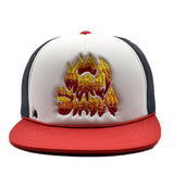 Gorra Trucker Monster Burning Soul Snapback / King Monster